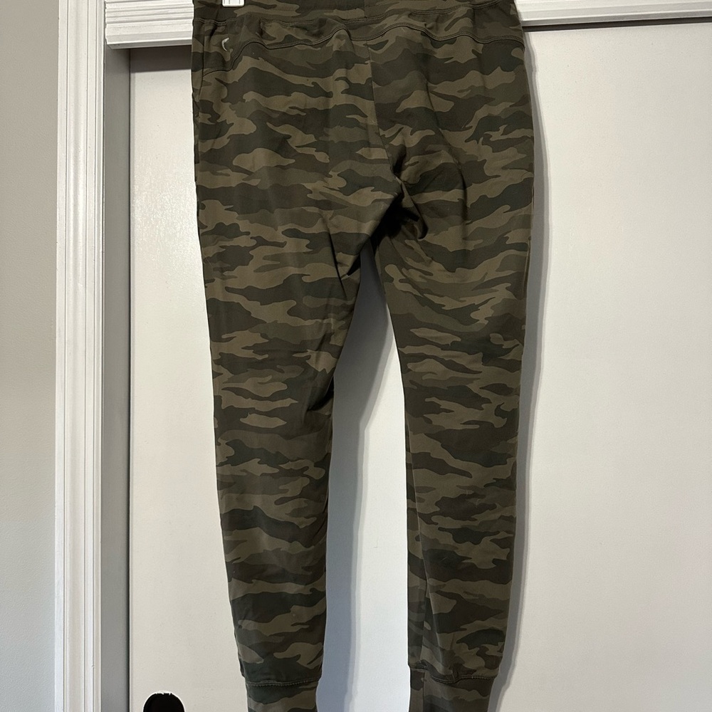 Camo joggers
